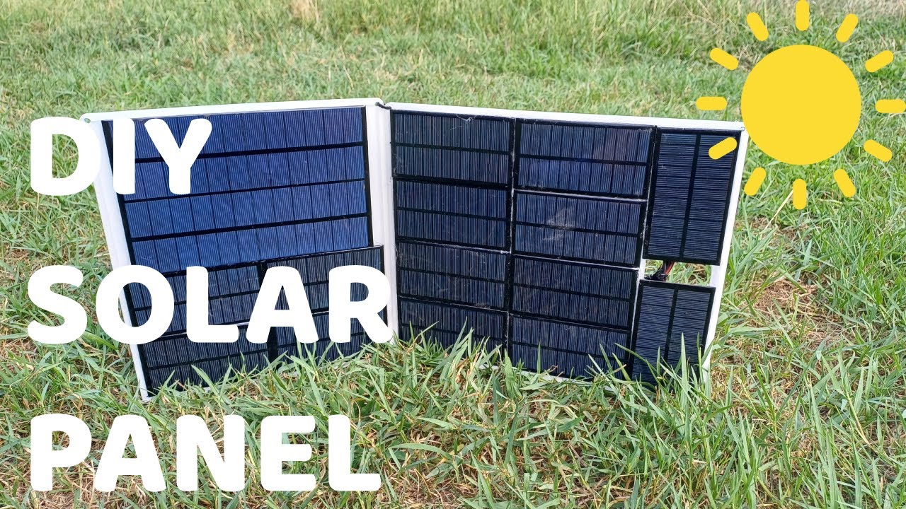 Kendi Güneş Enerjili Şarj Cihazını Yap | DIY Solar Charger