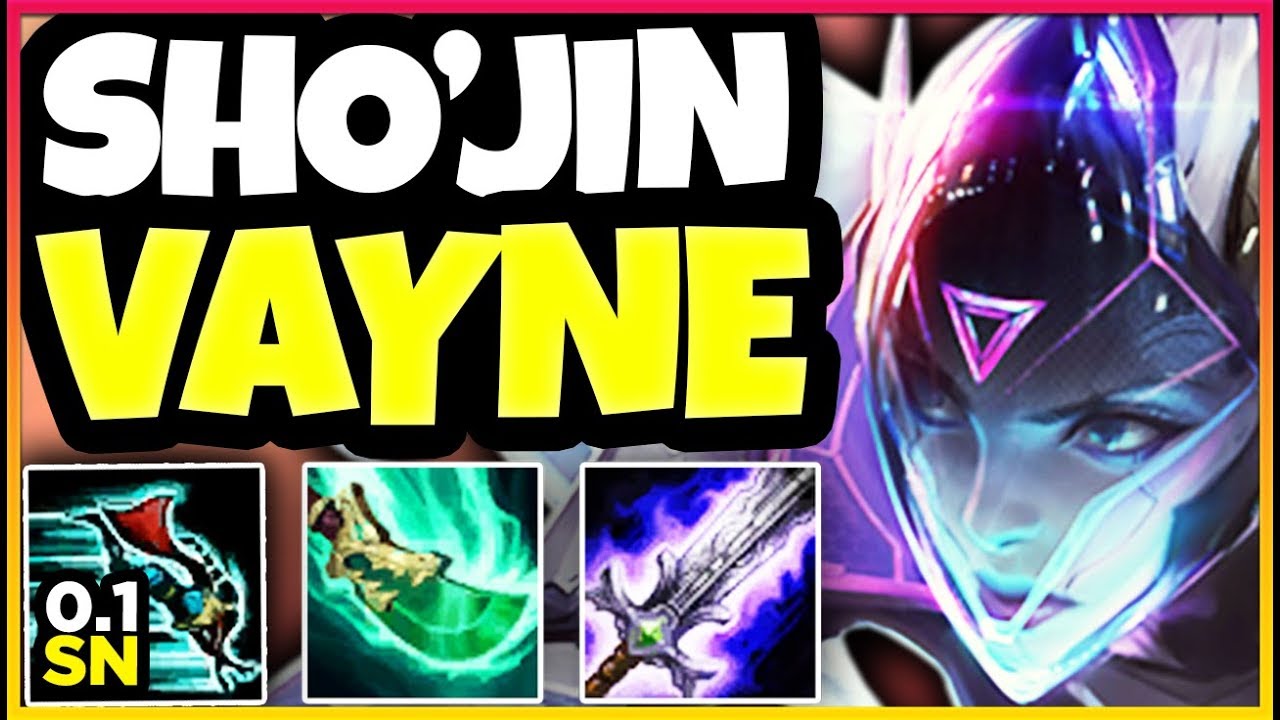 YENİ SHO'JIN VAYNE vs IRELIA!! ÜST KORİDOR'DA EFSANE GÜÇLÜ OLUYOR!!