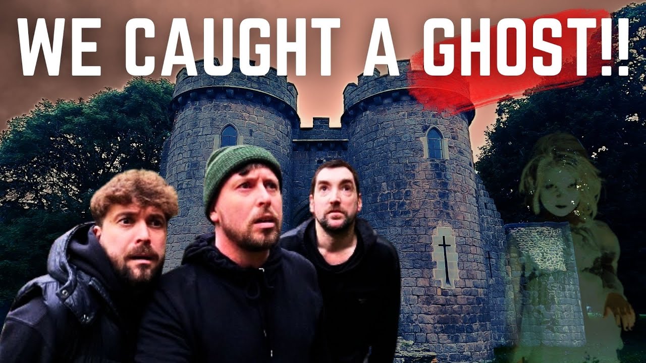 HAUNTED CASTLE WILD CAMP (REAL EVIDENCE) #HAUNTED #SPOOKY #WILDCAMP #GHOST #CASTLE