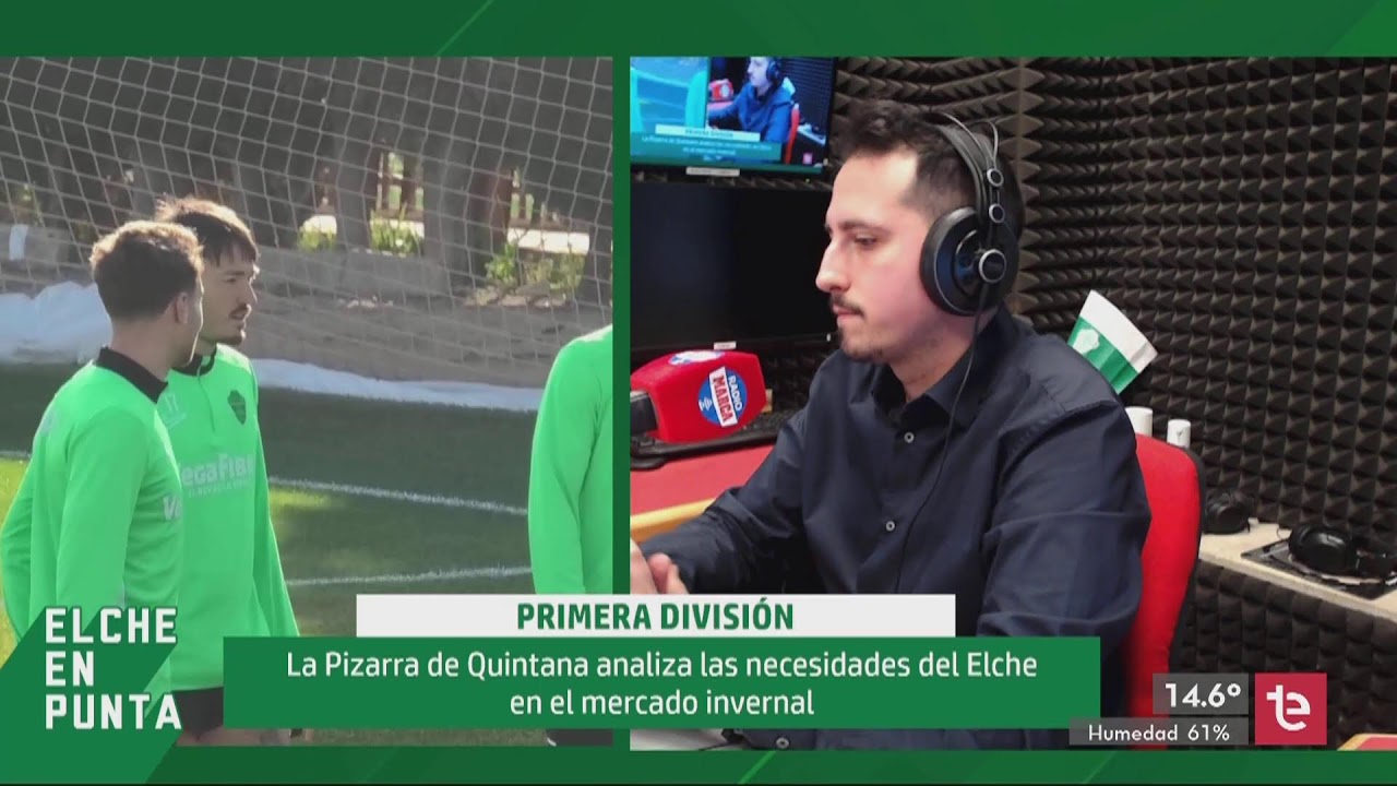 Elche en Punta | ¿Cómo ven al Elche desde fuera? Así están los 20 clubes de Primera - 26/12/2025