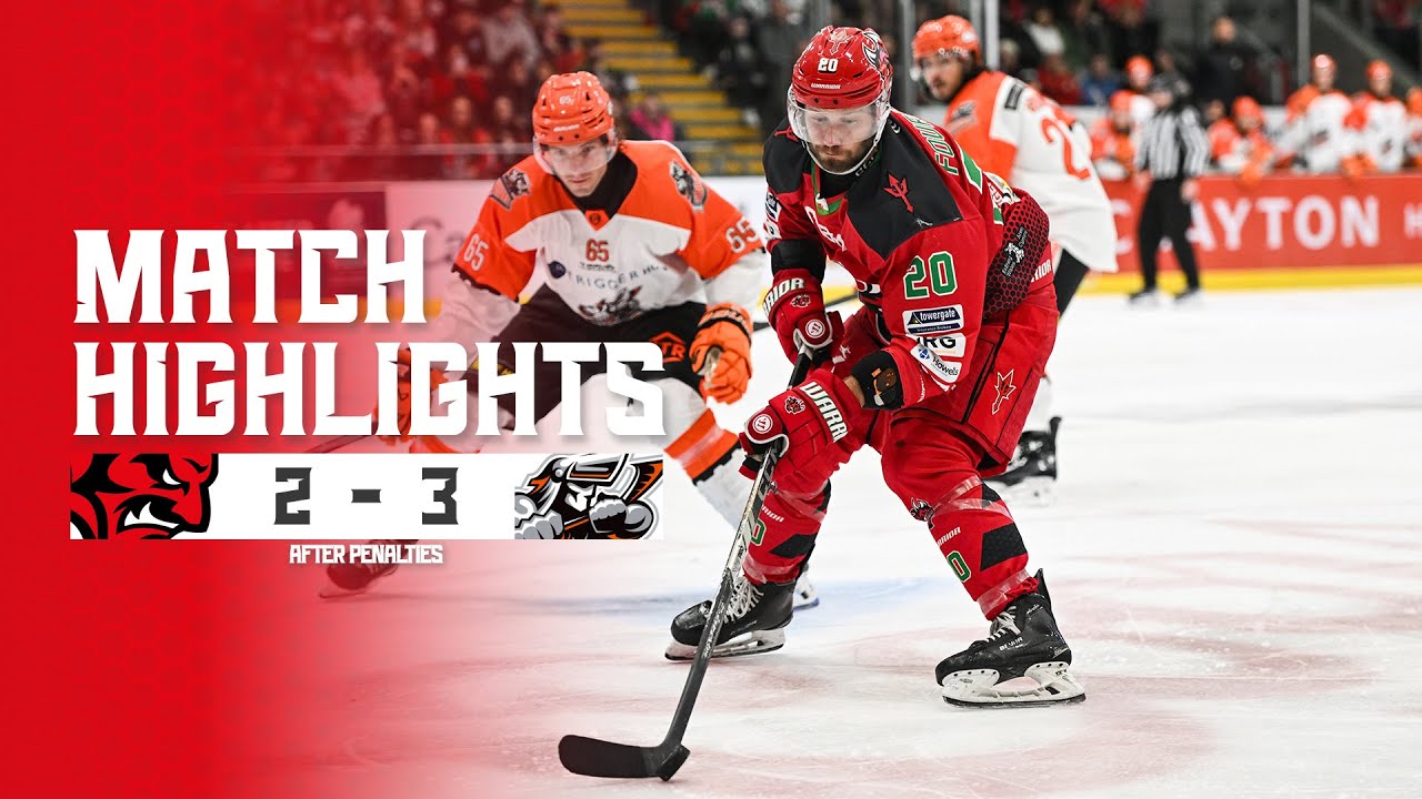 Cardiff Devils v Sheffield Steelers - August 31st, 2025 - Highlights