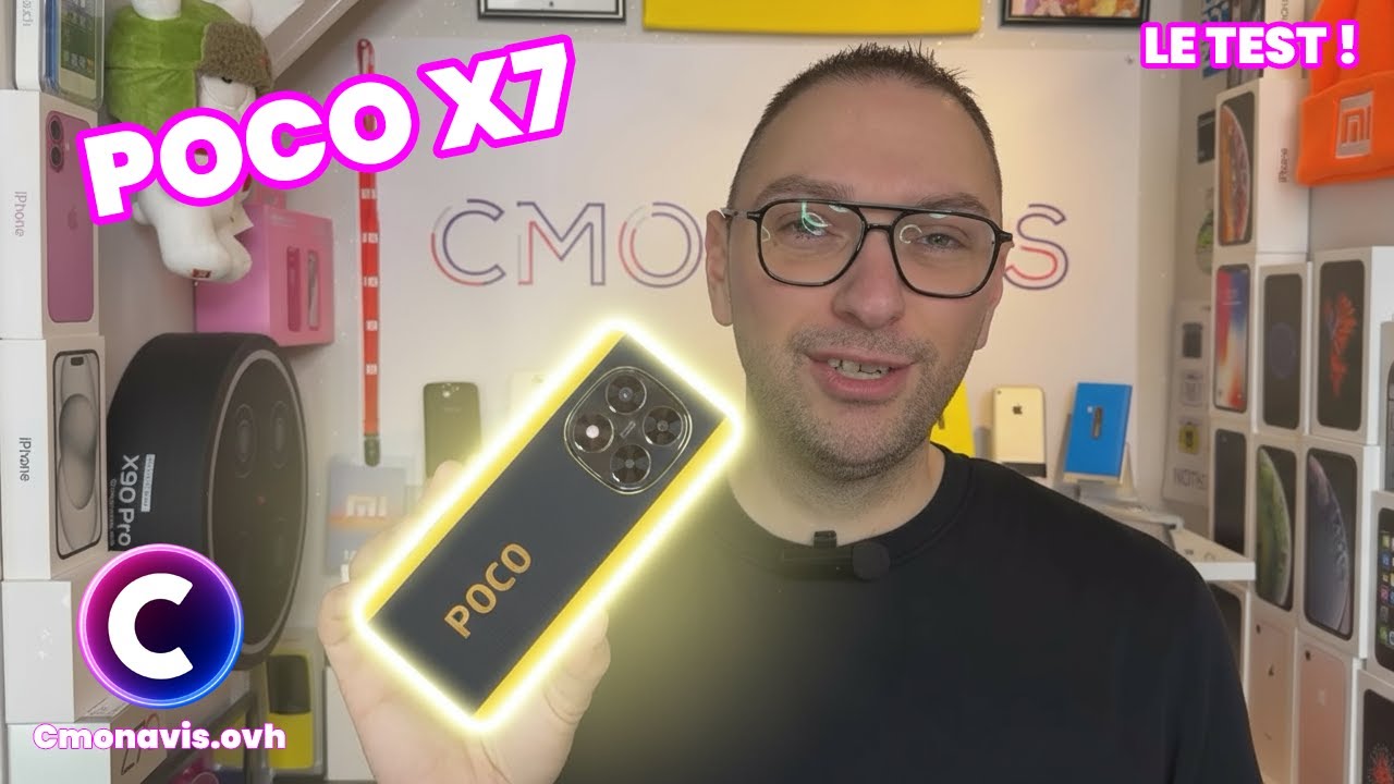 POCO X7 : un Redmi Note 14 Pro moins cher et plus fun !