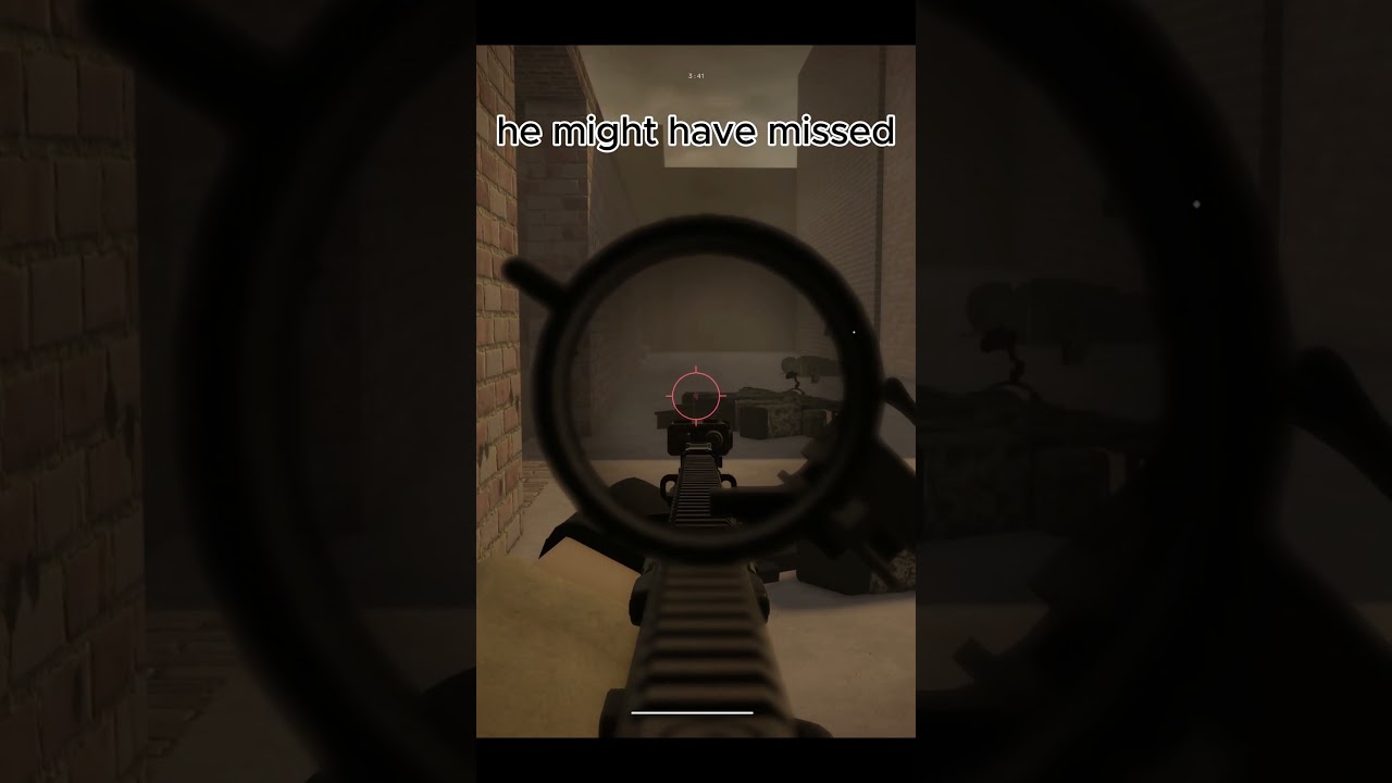 he MIGHT have missed  #roblox #deadline #gaming