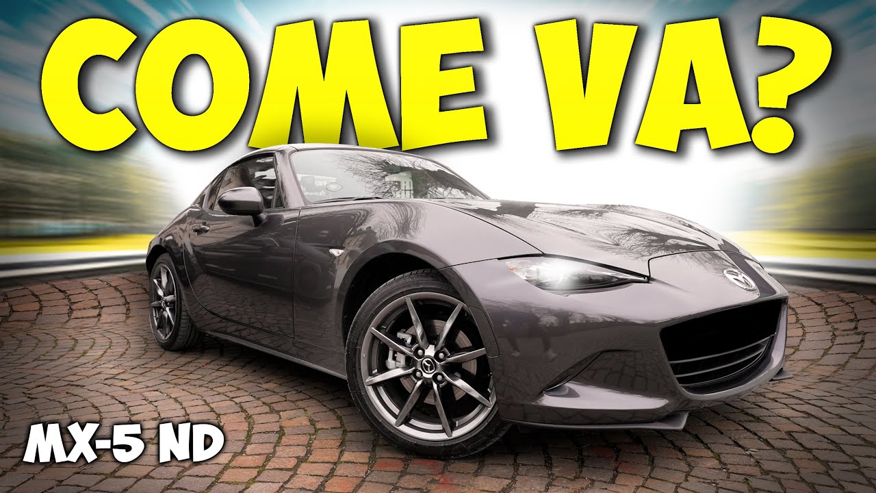 Provo la mia MAZDA MX-5 per LA PRIMA VOLTA ❤️