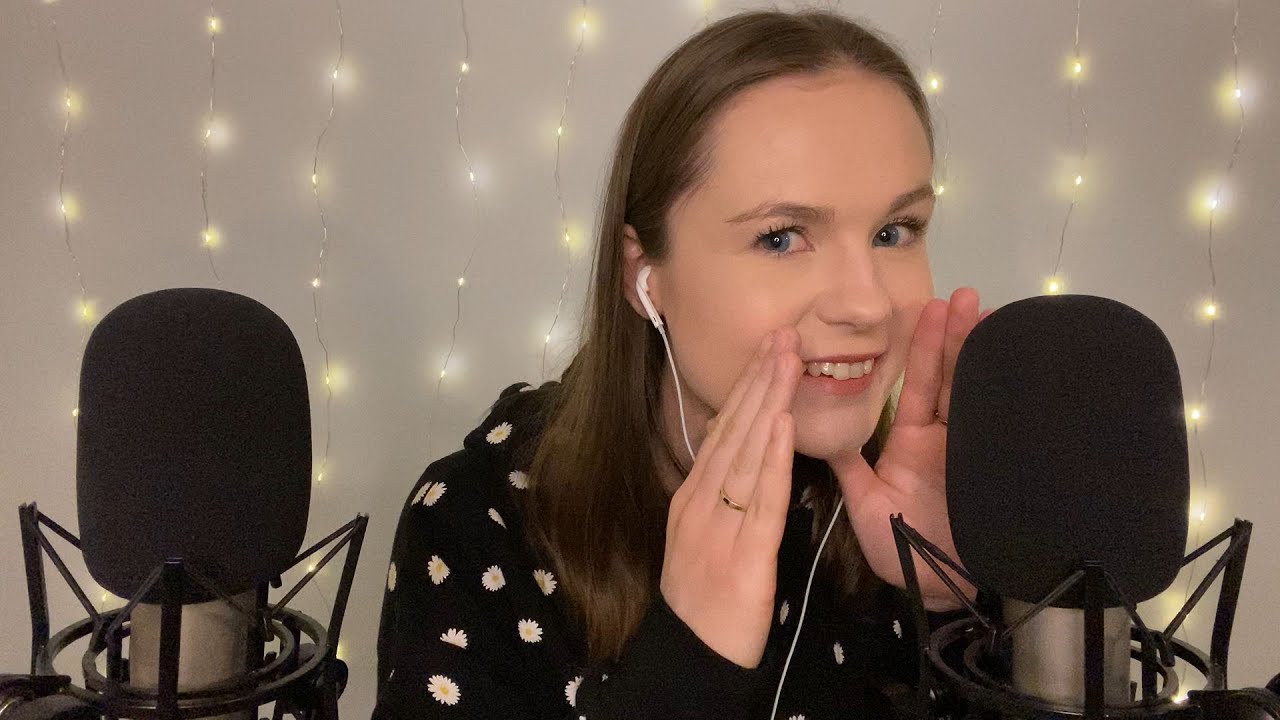 ASMR Up Close Unintelligible Whispers