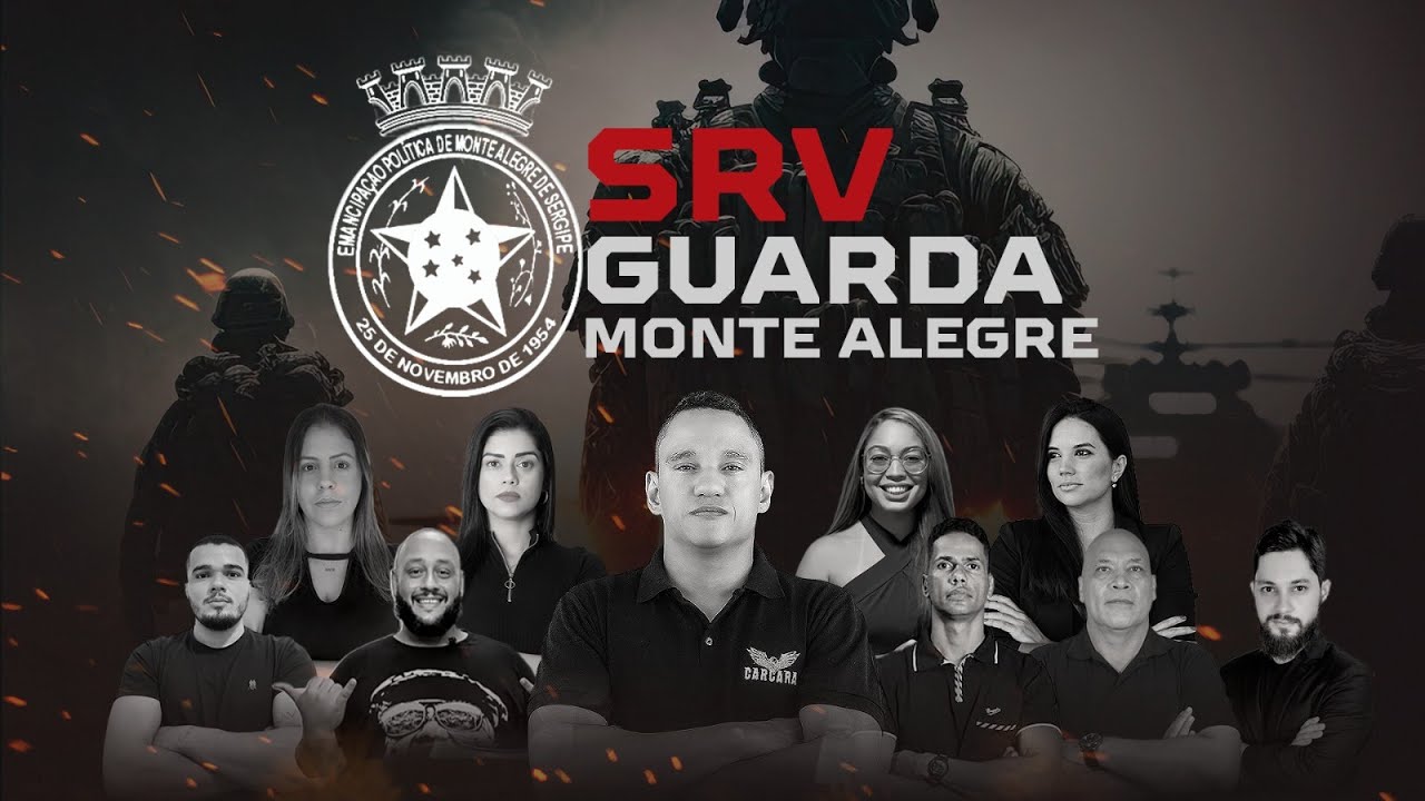 SUPER REVISÃO VÉSPERA - GUARDA MUNICIPAL DE MONTE ALEGRE/SE