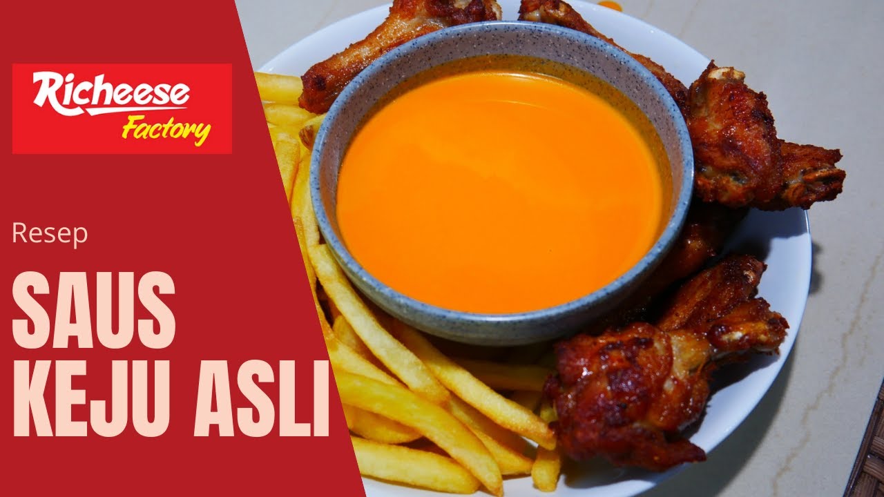 RESEP SAUS KEJU ALA RICHEESE FACTORY - ASLI KEJU NYA ! - By Tomafery Cooking !