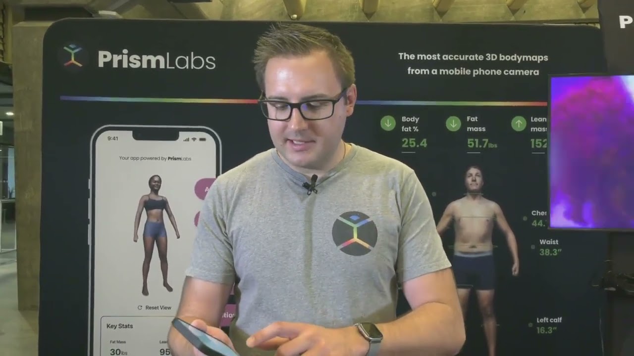 3DBodyTech2023 - Live demonstration Prism Labs
