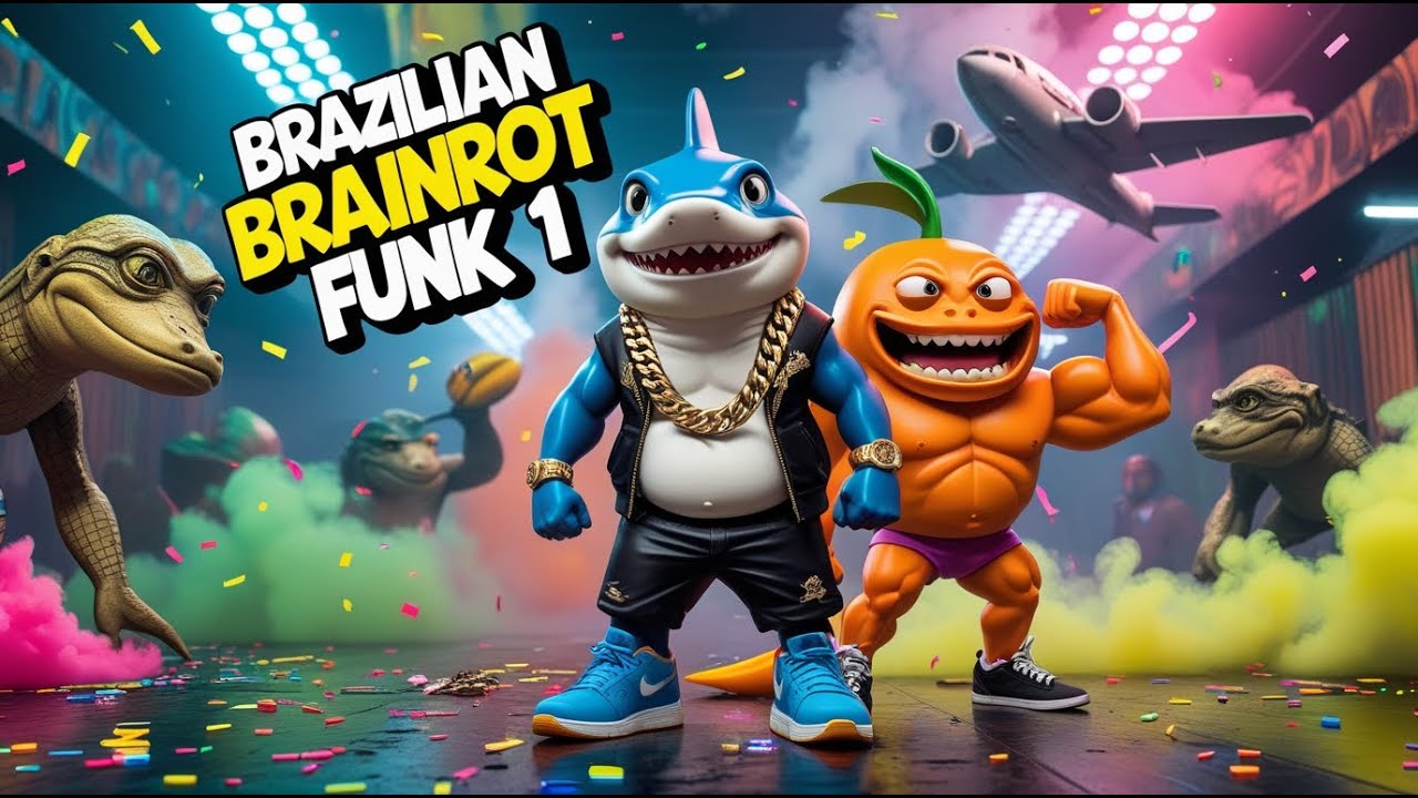 Brazilian Brainrot Funk 1