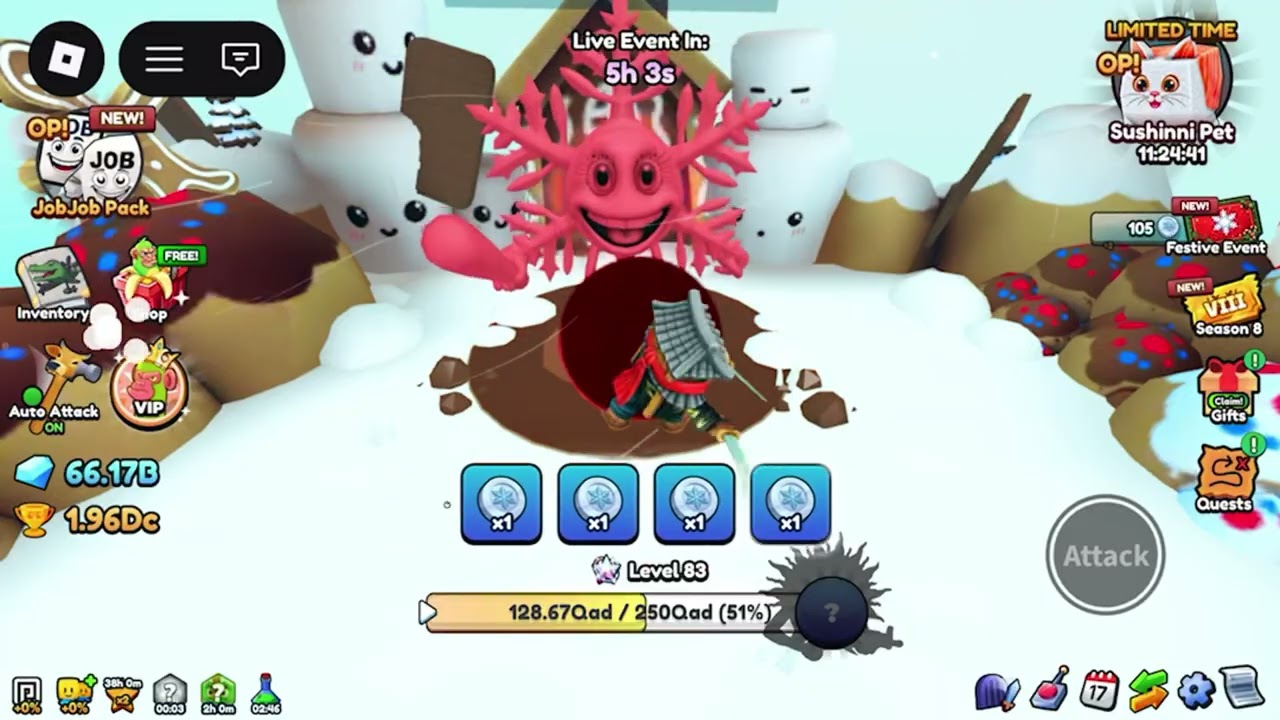 Making another vid for live event soon