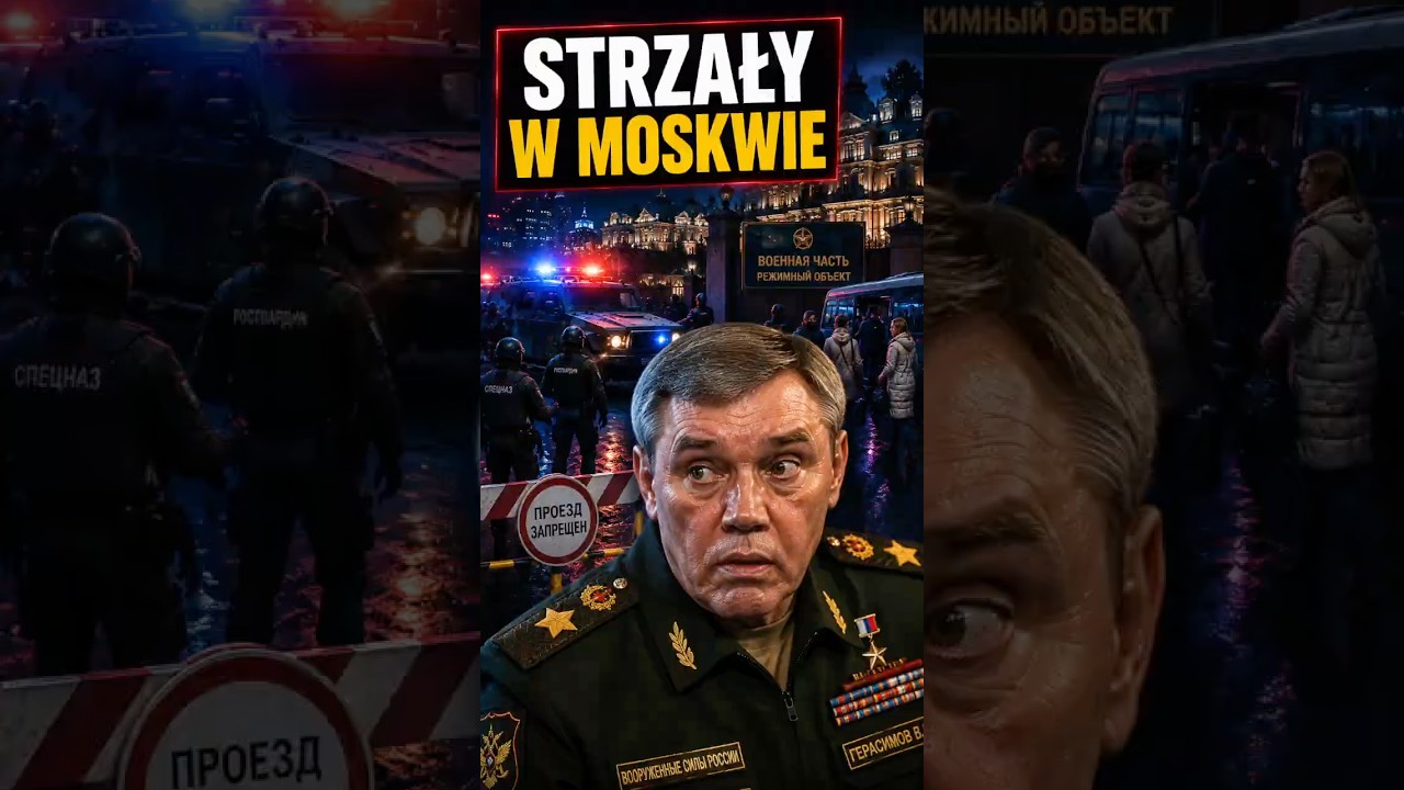 ❗️Strzelanina w elitarnej dzielnicy Moskwy / Specnaz otoczył jednostkę wojskową #nexta #rosja