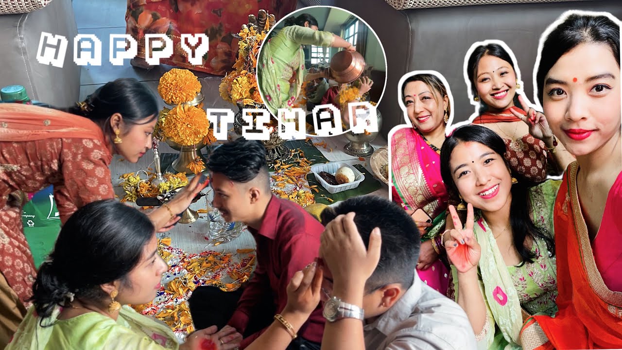 Tihar special vlog 😍