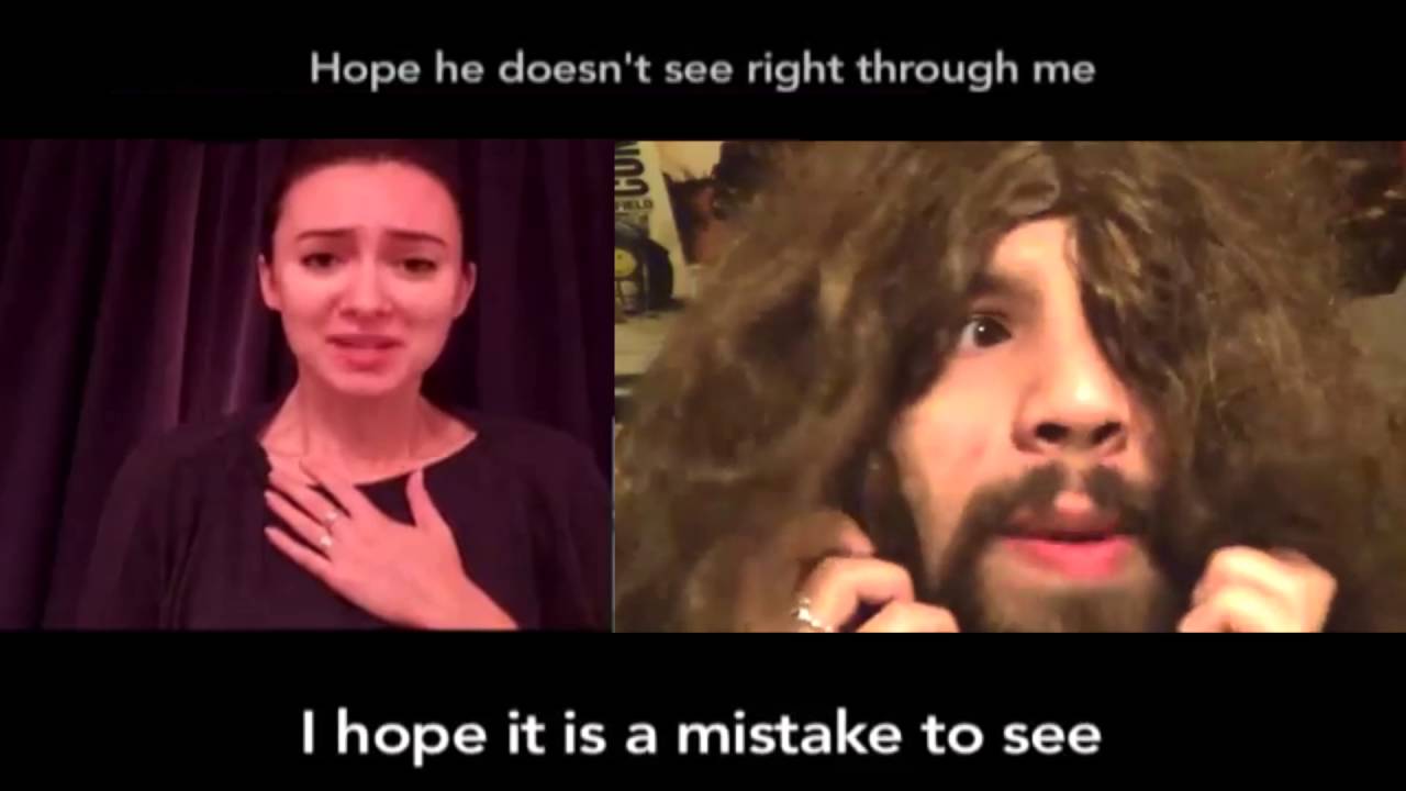 Mashup: Mulan's I'll Make a Man Out of You ft. Caleb Hyles and Malinda Kathleen Reese
