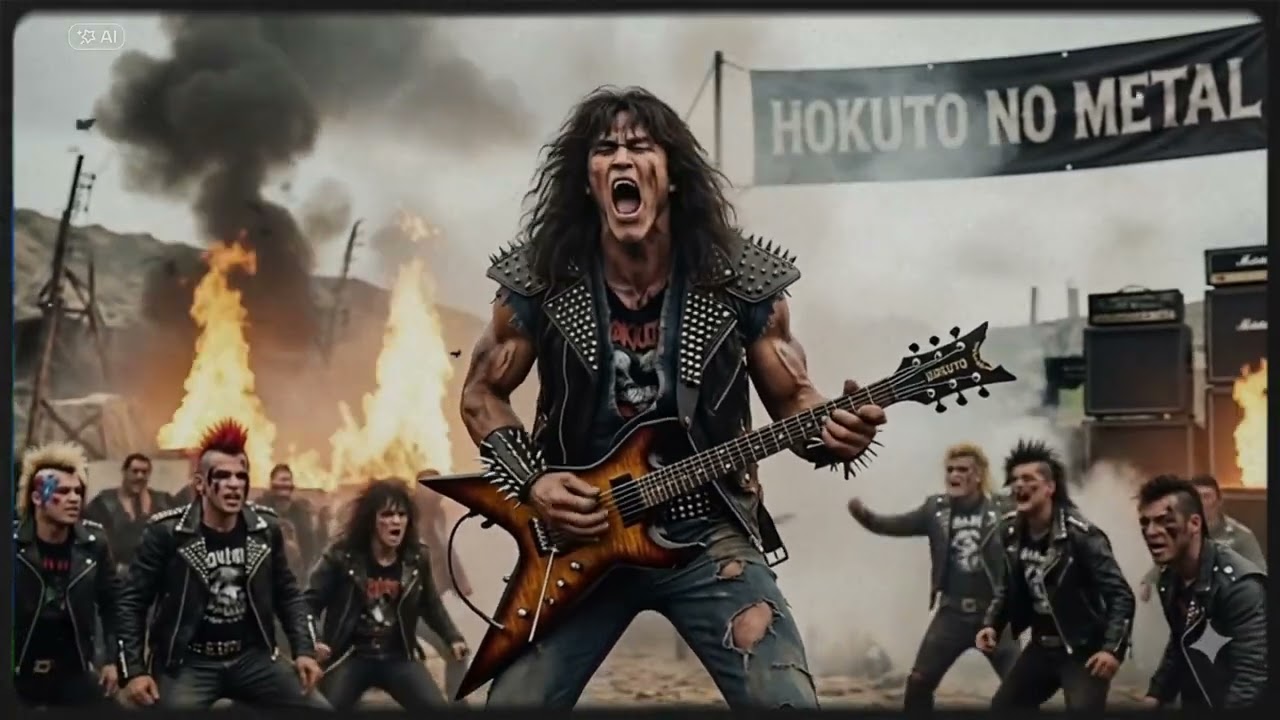 北斗の拳 - 愛をとりもどせ (Ai Wo Torimodose) - Hokuto no Ken   - Raggae Version - AI