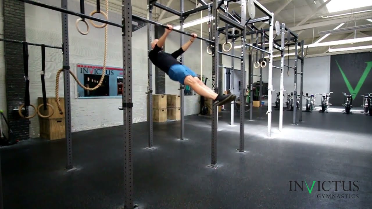 Учебное пособие по подтягиваниям киппингом | CrossFit Invictus Gymnastics