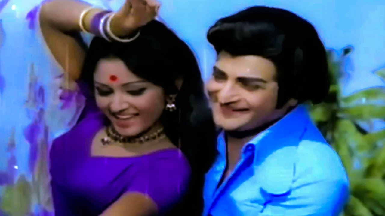 Vayasu Musuru Kostunnadi Song - NTR, Jayaprada Evergreen Superhit Song | Yamagola Movie Songs