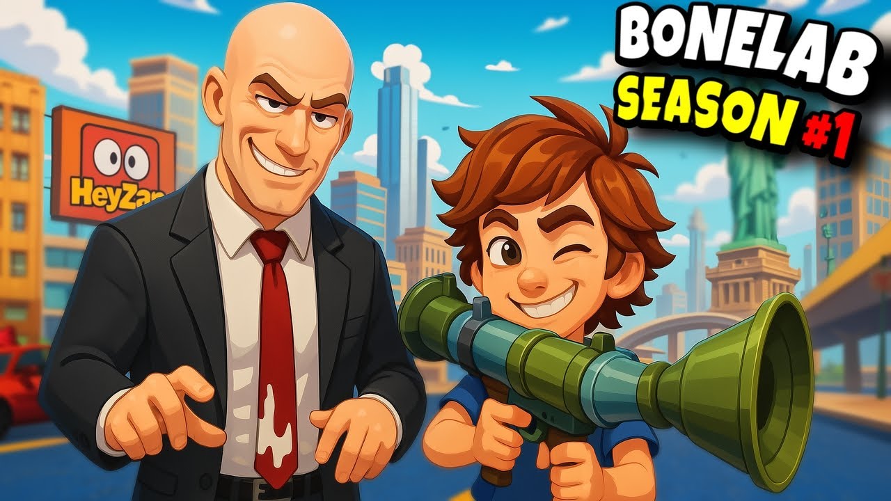 HeyZan´s Bonelab VR Abenteuer - Komplette SEASON 1