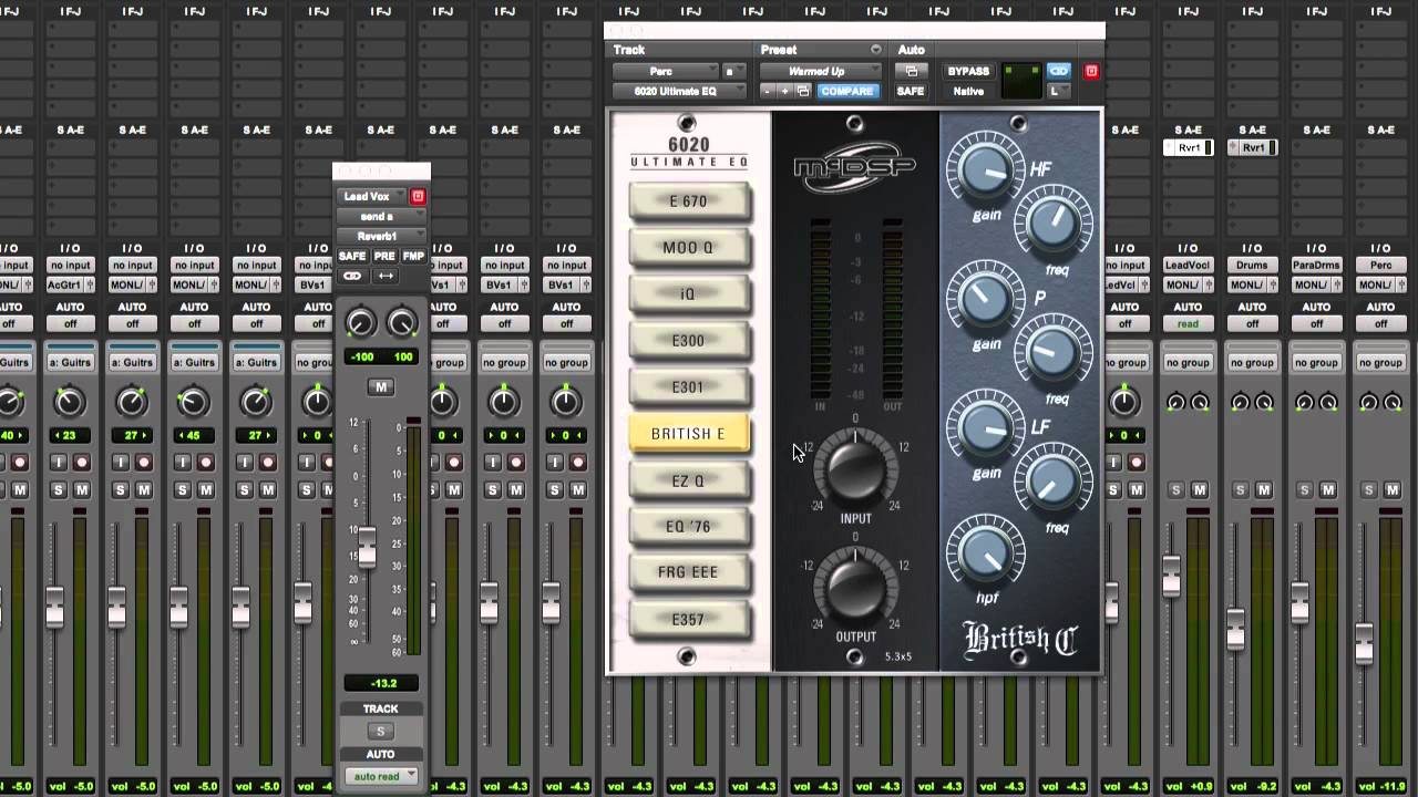 McDSP 6020 Ultimate Eq Review