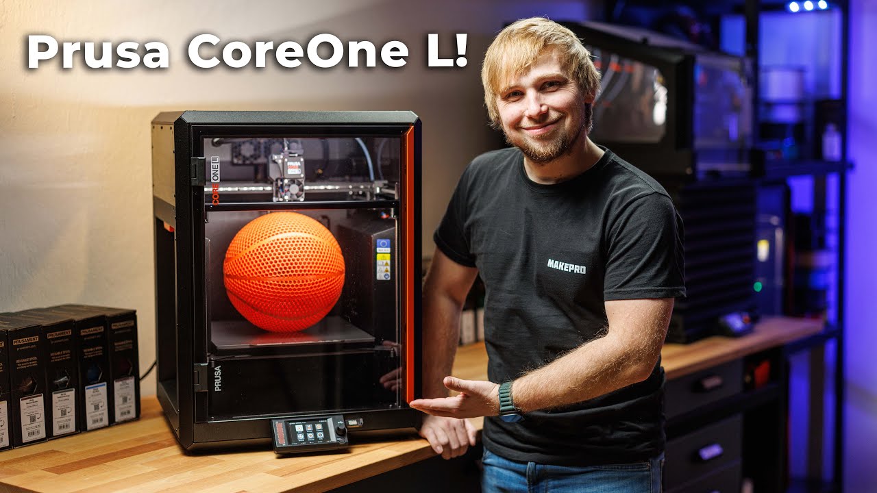 Prusa Core One L: Tuhle technologii konkurence nemá!