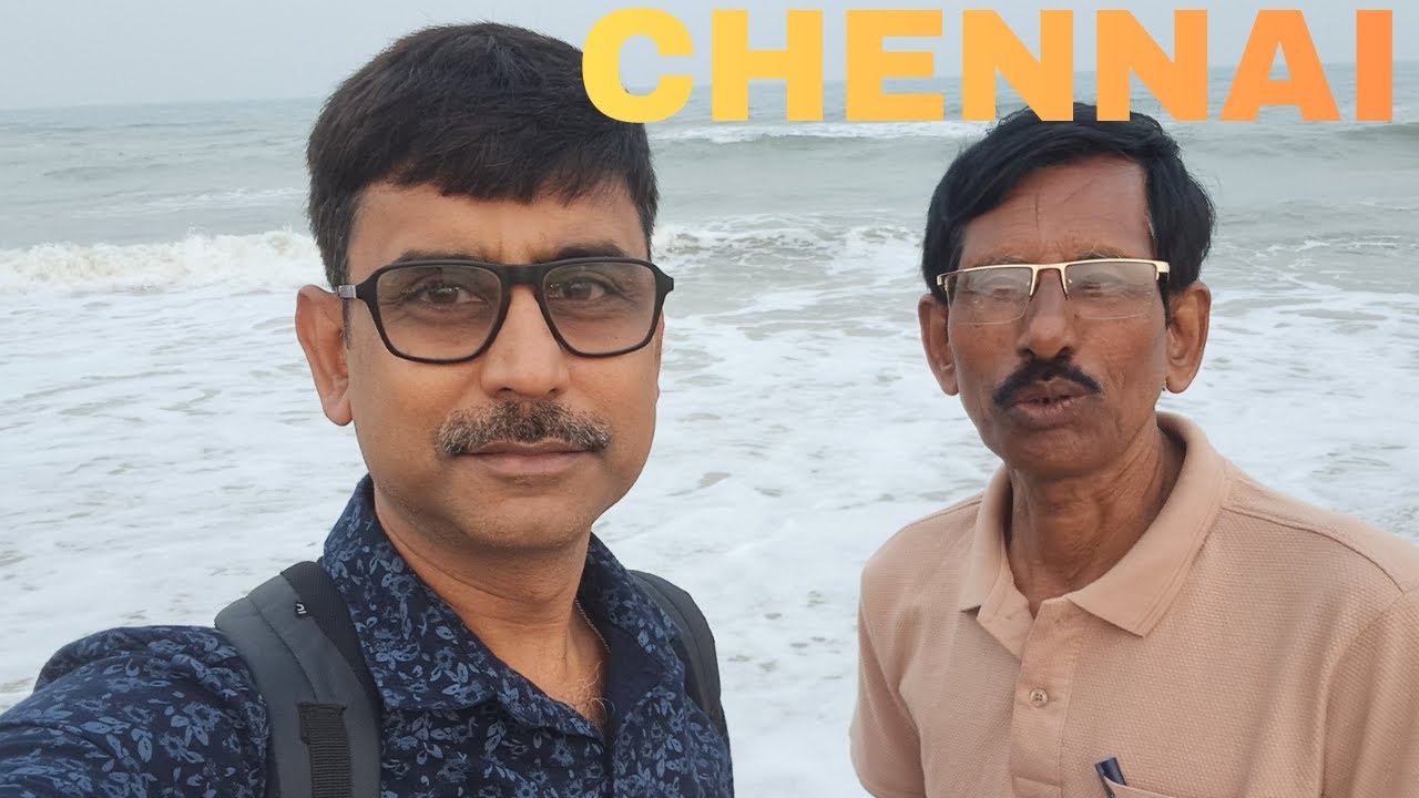  CHENNAI || চেন্নাই || marina beach || exploring Chennai 