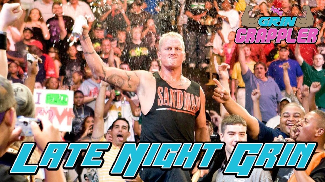 Grin Grappler: The Sandman - Holidays with Hak | Late Night Grin