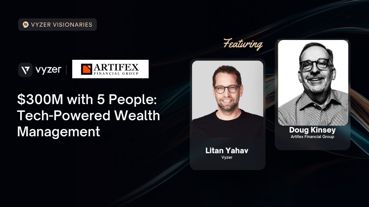 $300M with 5 People: Tech-Powered Wealth Management