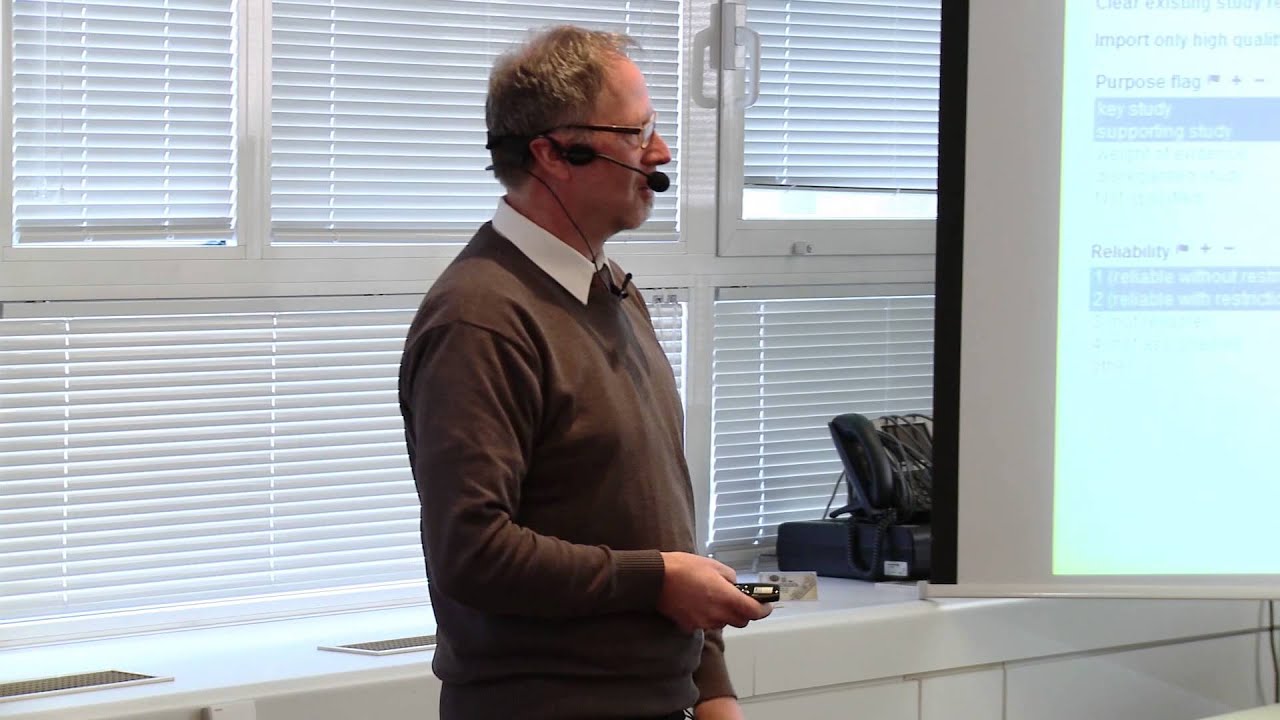 IUCLID Substance Data by Joachim Schneider-Reigl, Clariant