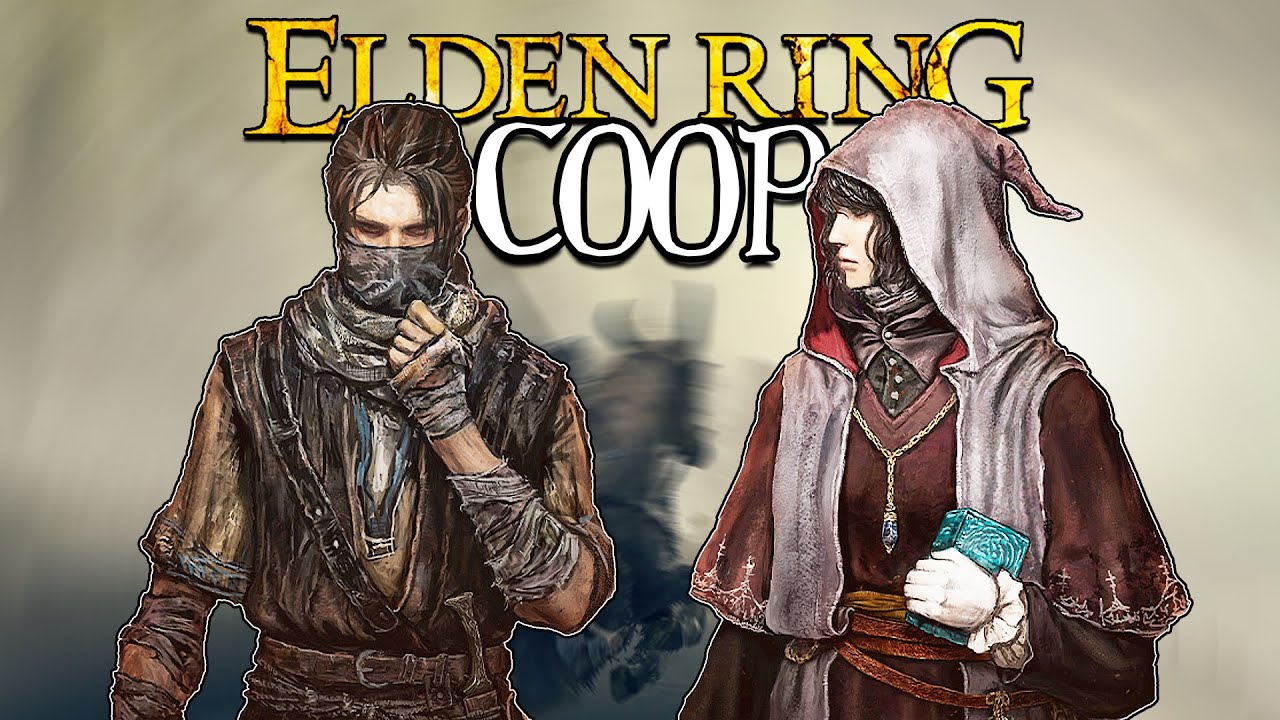 Can Two NOOBS Beat Elden Ring Seamless Co-Op?