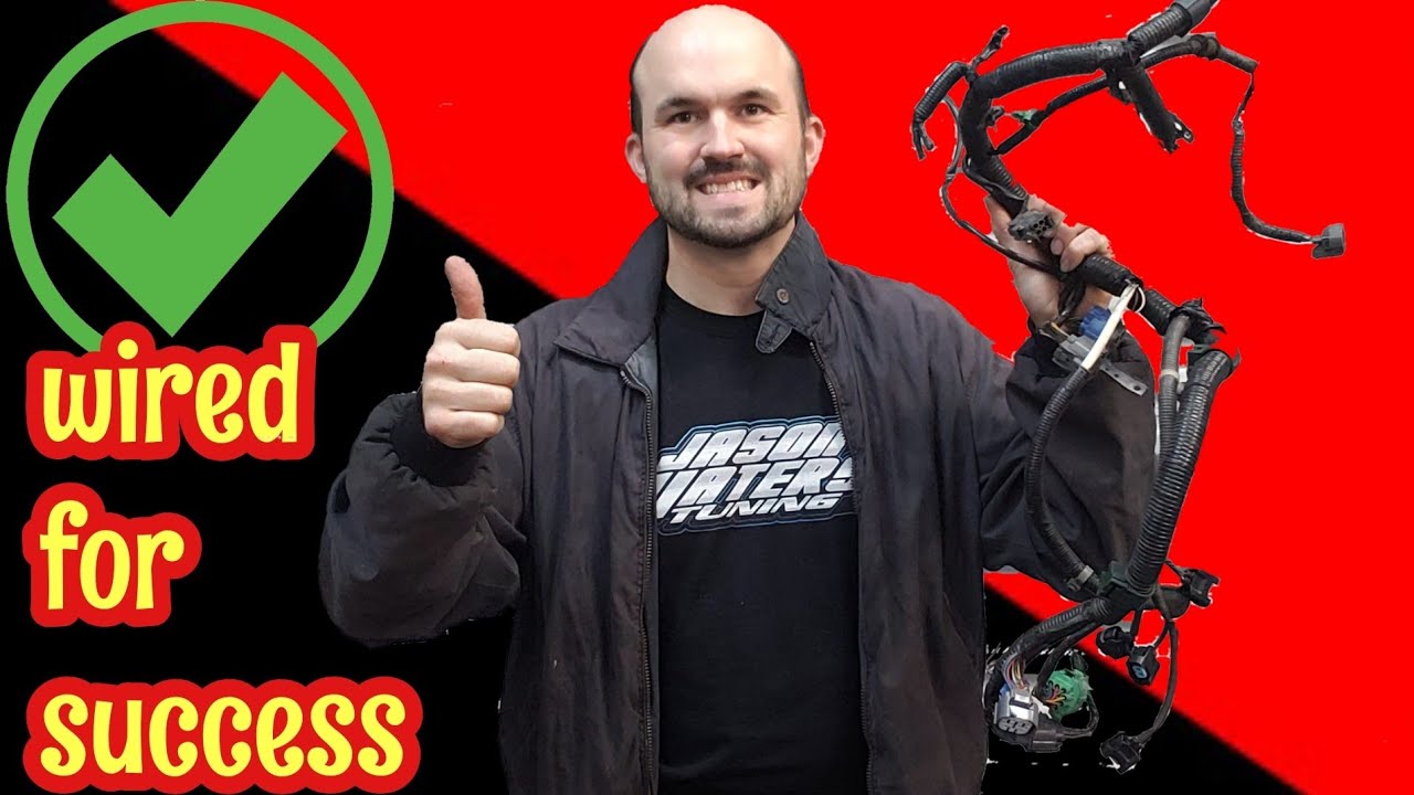 How to: GSR swapped Honda Civic EG Hatch Pt 3 | Wiring it UP!