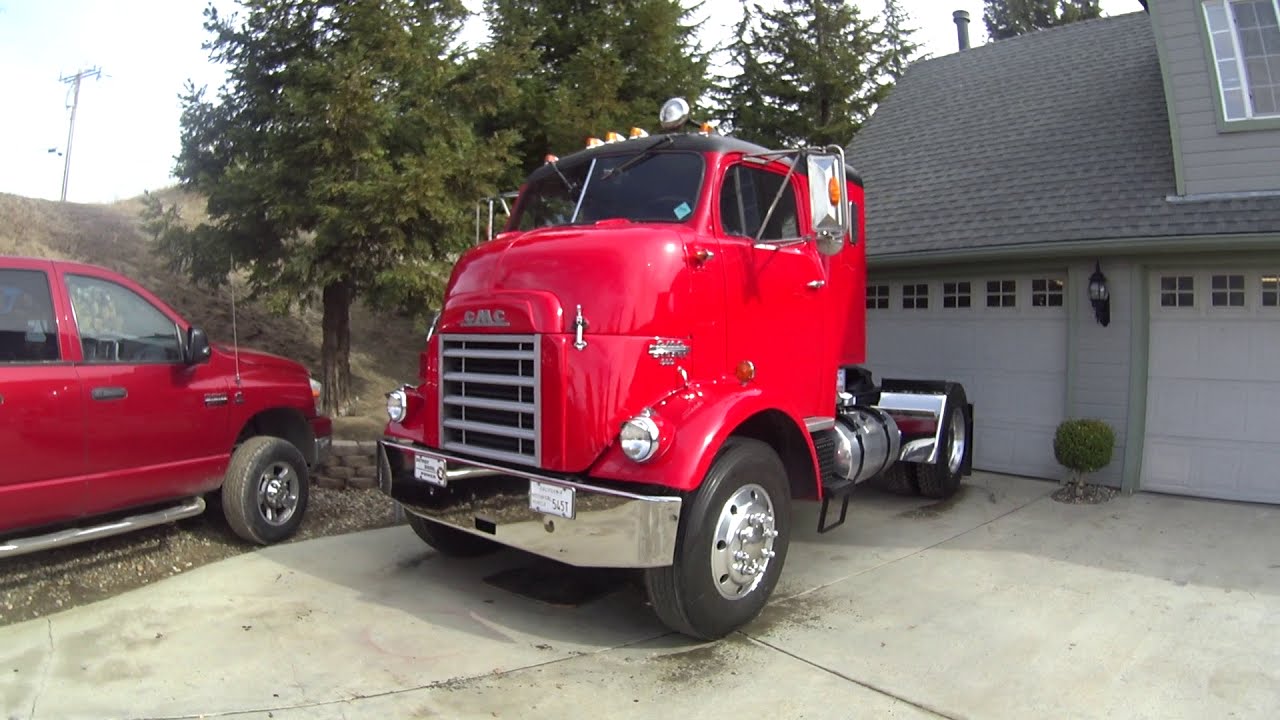 10 Year Anniversary 1959 GMC Cannonball Walkaround & Idle Detroit Diesel