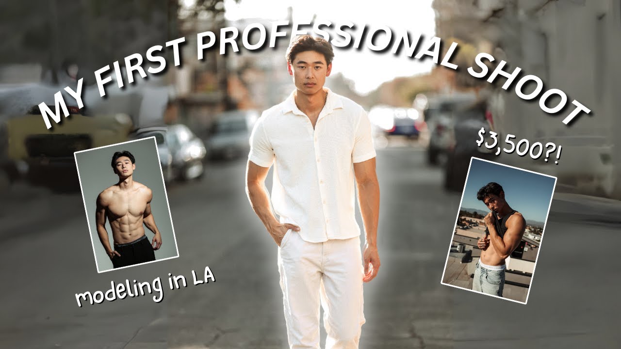 Day In The Life of a Newly Signed Model in LA