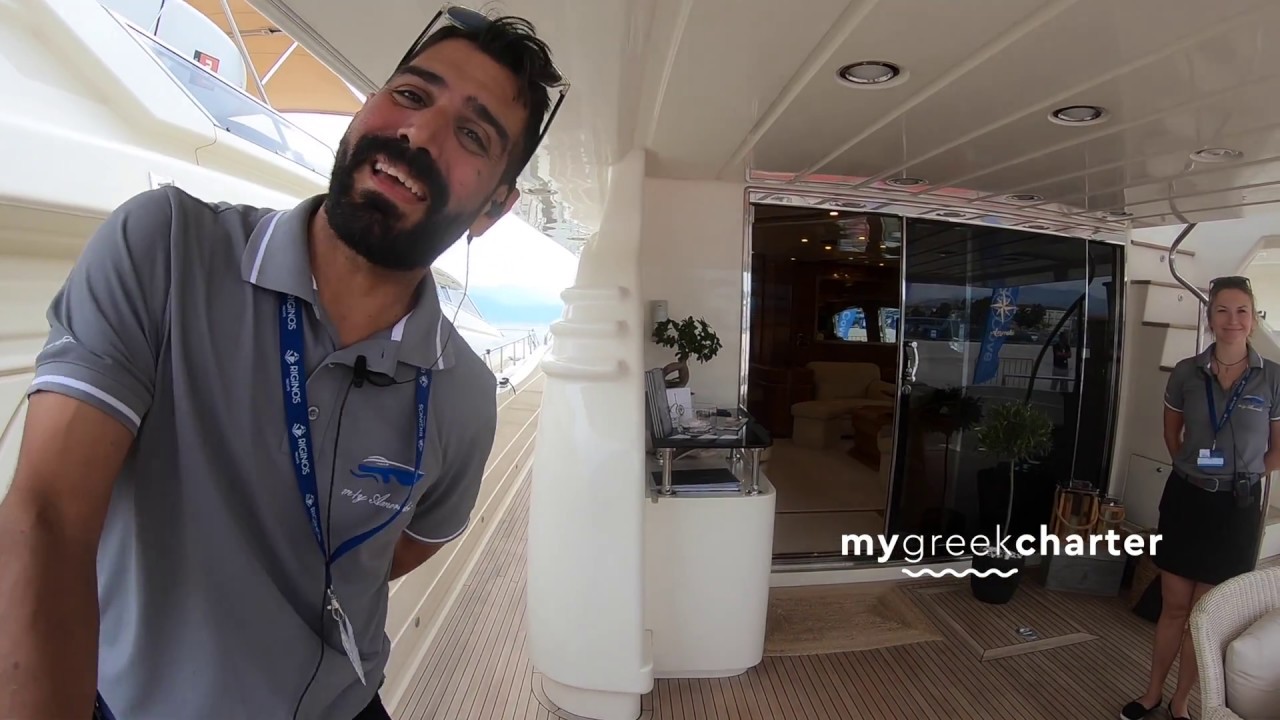AMORAKI | 🛥Greece Luxury Motor Yacht for Charter