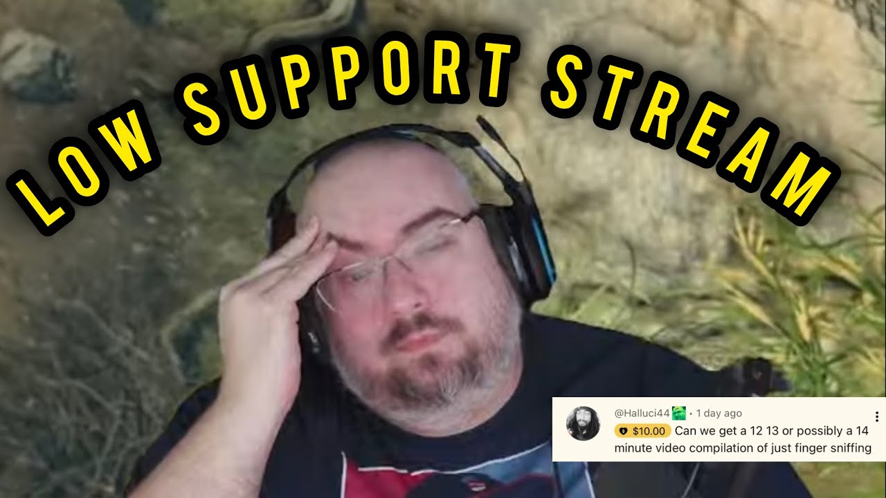 WingsofRedemption fails to bully people into donating to him | Low viewer turn out | Low Donation 