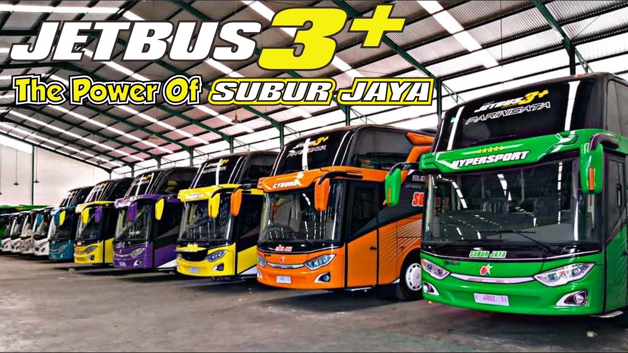 Ambil UNIT TERBARU JETBUS3+ Karoseri Adi Putro MALANG || THE POWER OF SUBUR JAYA.