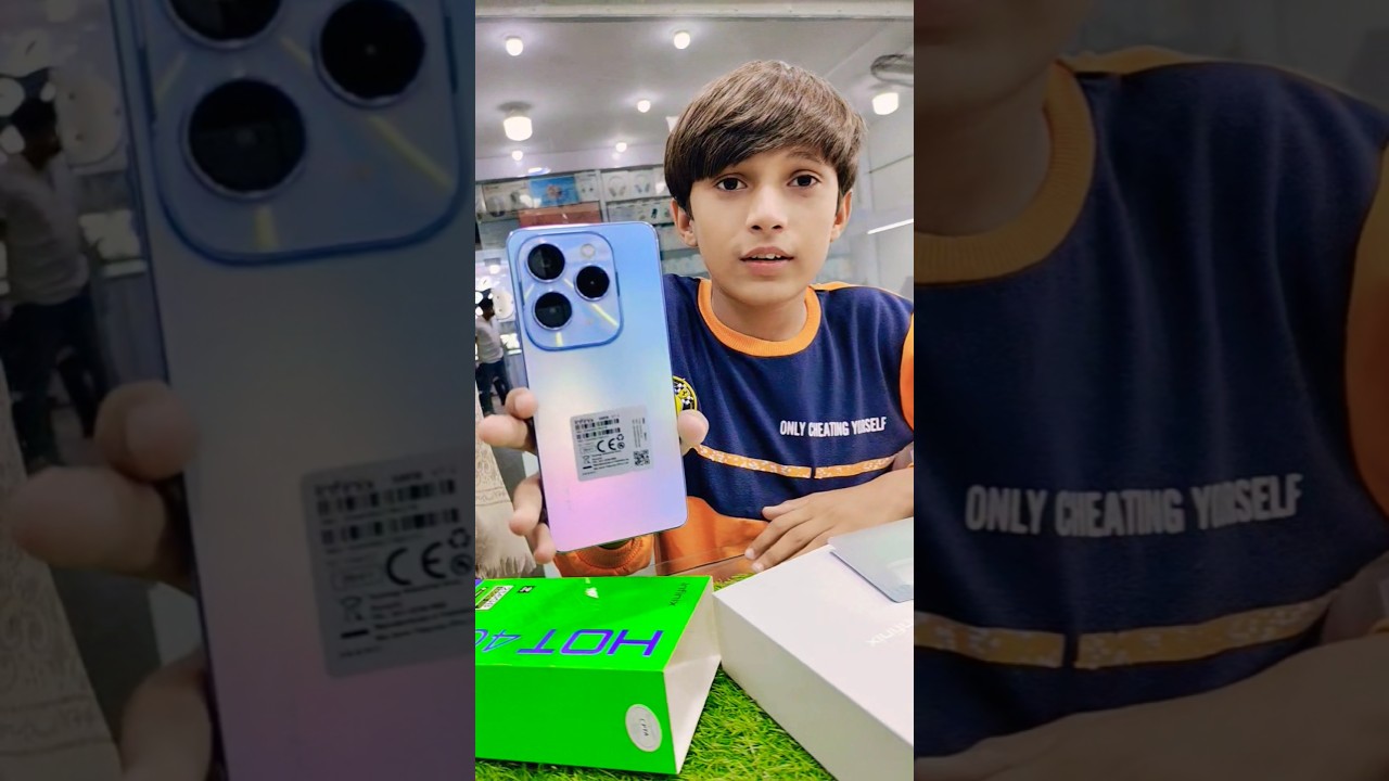 Infinix Hot 40 Blue Colour 8/256Gb #trending #smartphone #song #music #unboxing #trending #y100