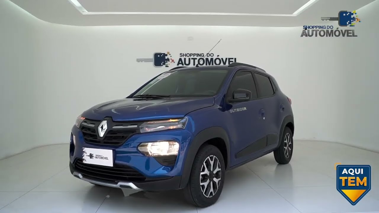 KWID 1.0 OUTSIDER  2022 - Shopping do Autom&oacute;vel