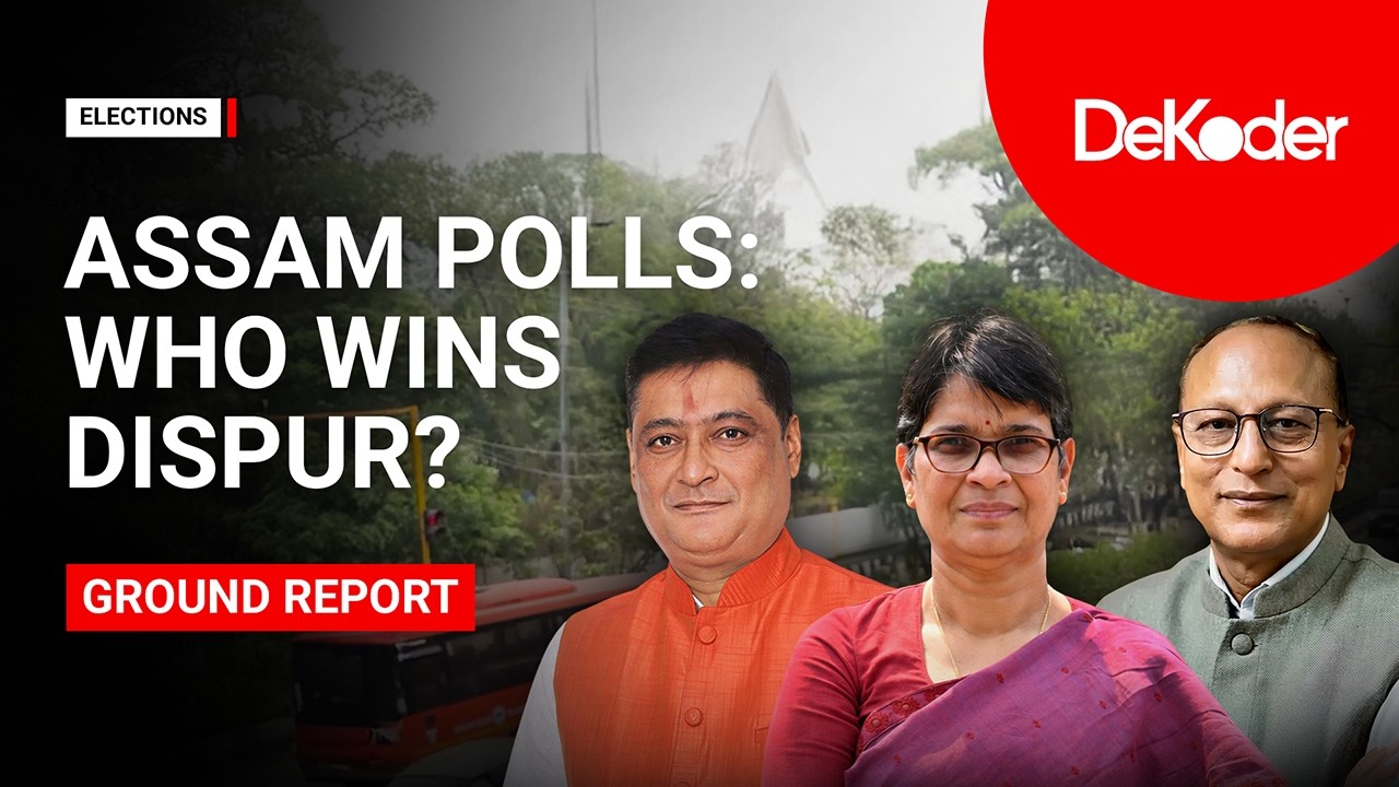 Inside Dispur&rsquo;s Triangular Battle: BJP, Congress & Rebel Voices | Assam Elections 2026 | DeKoder