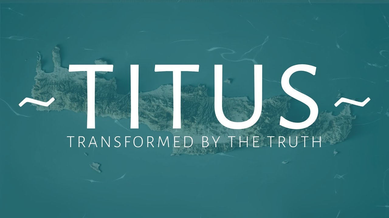 Grace that transforms, Titus 2 | Dave McIver | Transformed by the Truth | 28/09/2025
