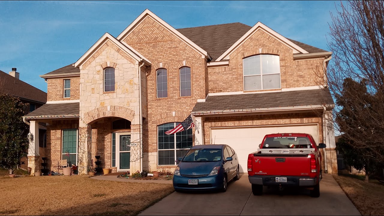 89. Одноэтажная Америка! Или как строят дома в Техасе!