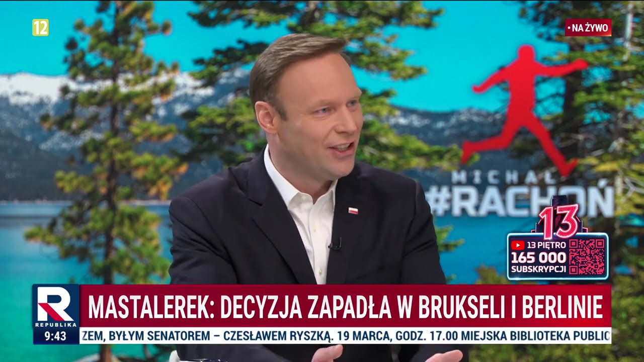 Mastalerek ostrzega: Tusk zjadł przystawki, teraz tuczy Brauna! | Michał Rachoń
