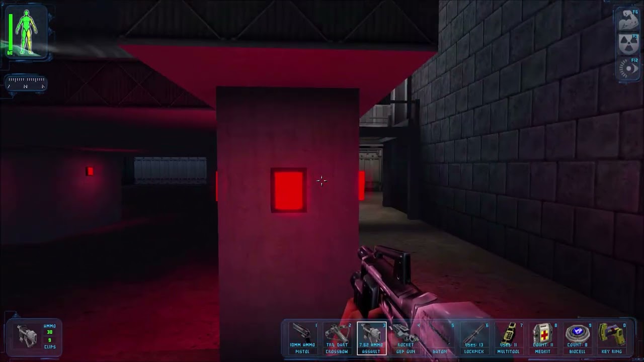 Deus Ex (Realistic Difficulty) pt. 8 - Lebedev’s Airfield