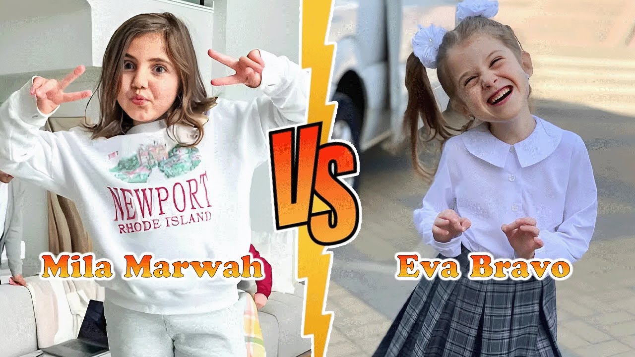 Mila Marwah VS Eva Bravo Transformation 👑 New Stars From Baby To 2025