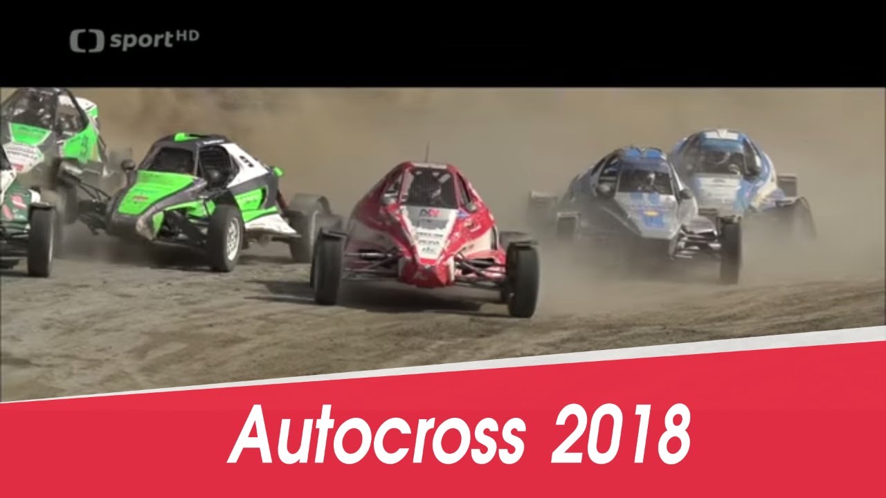 AUTOCROSS 2018 - Doln&iacute; Bousov 2018 - svět motorů