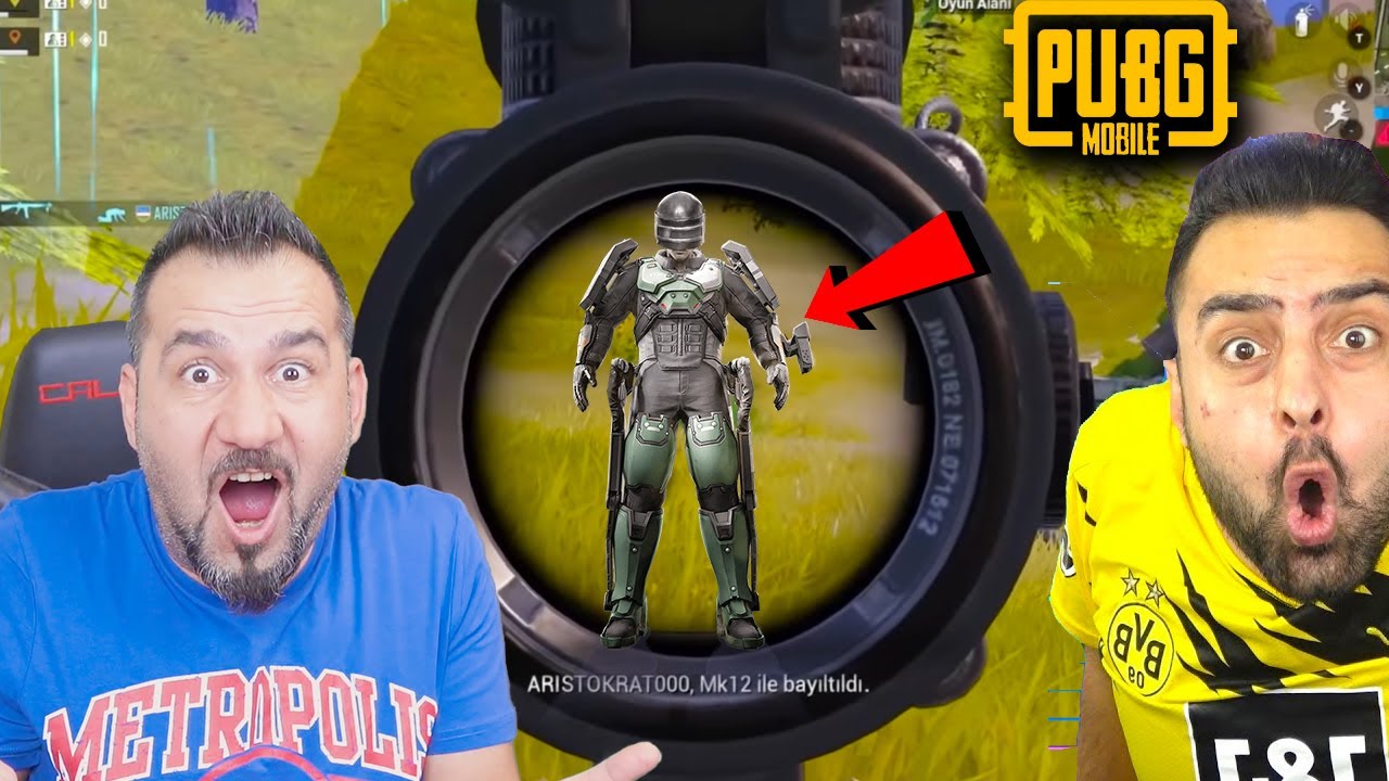 PUBG MOBİLE MATRİX ama BOZULDU! | ÜMİDİ İLE PUBG MOBİLE OYNUYORUZ