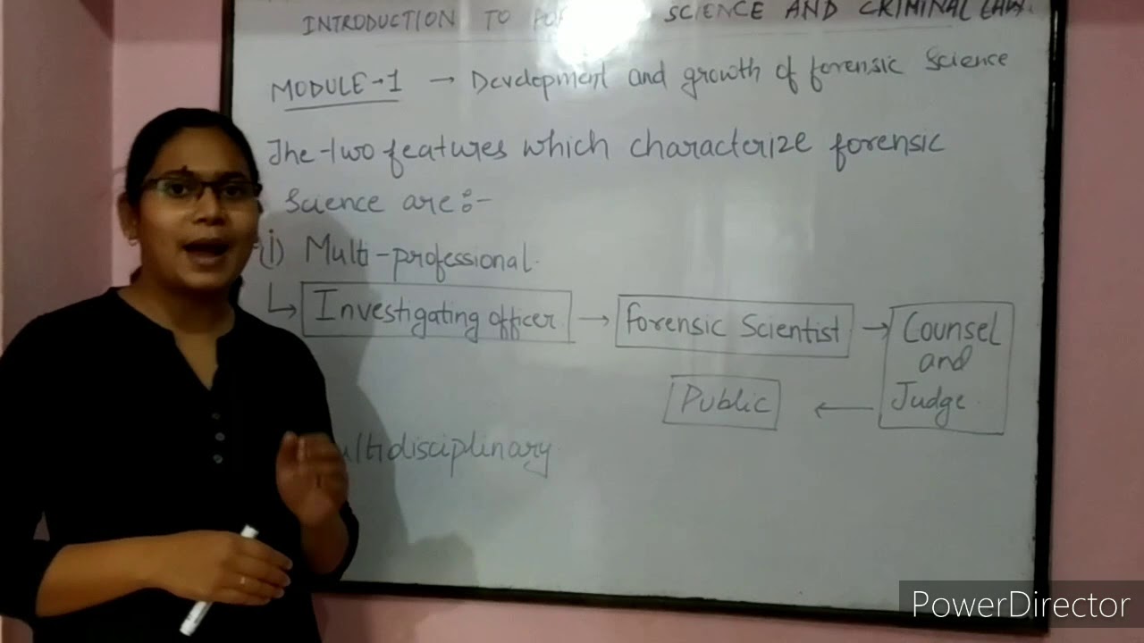 Introduction to forensic science.( Definition,nature,need and function).