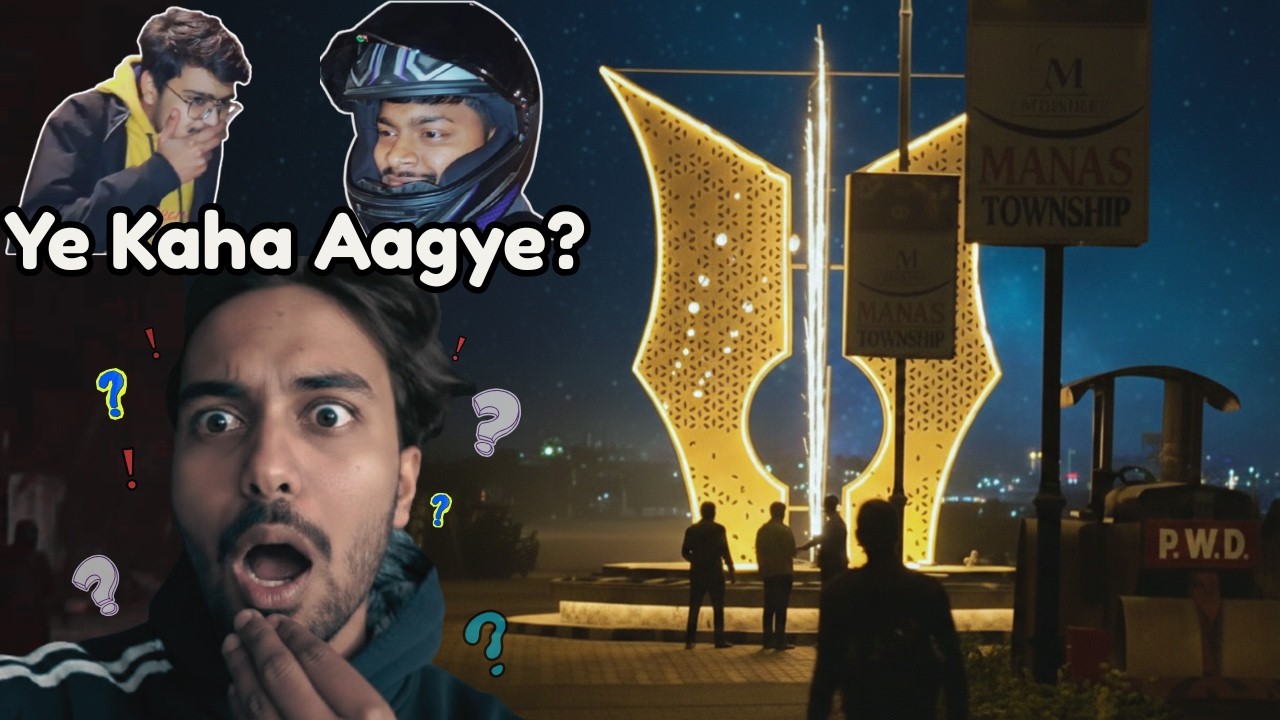 Ye Kaha Aagye | Found unique place😍- VLOG 23