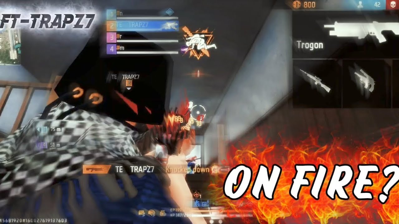 TRAPZ ON FIRE? II TURNAMENT HIGHLIGHTS II BY-TRAPZ7 II IQOOZ9X 5G II 