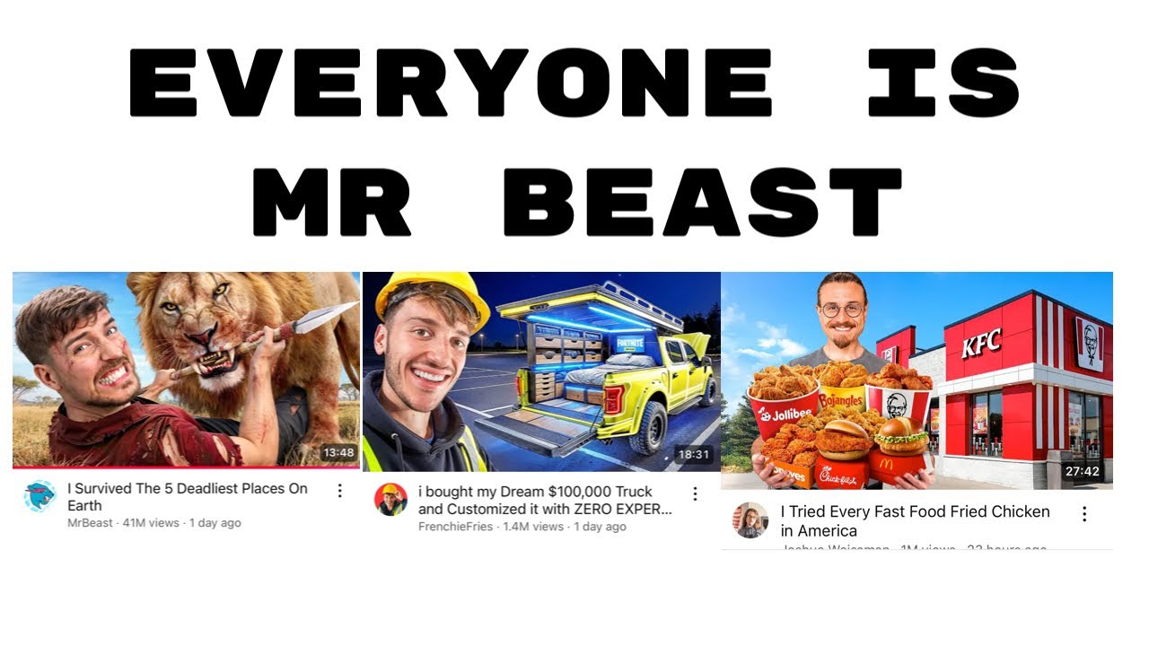 YouTube Is Boring Now...