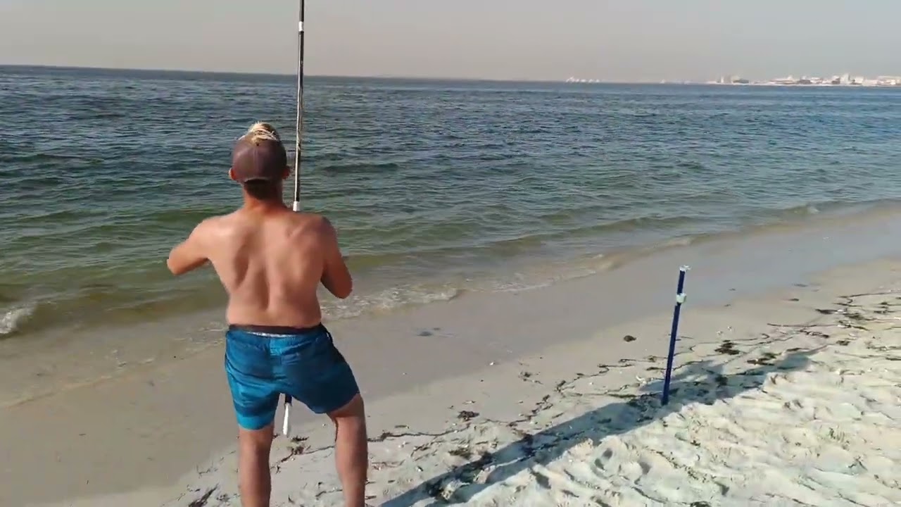Excelente dia de surfcasting !!