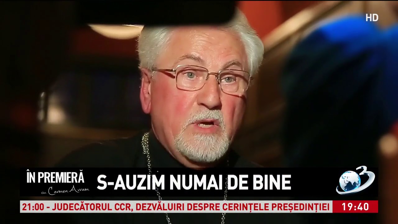 &Icirc;n Premieră. S-auzim numai de bine